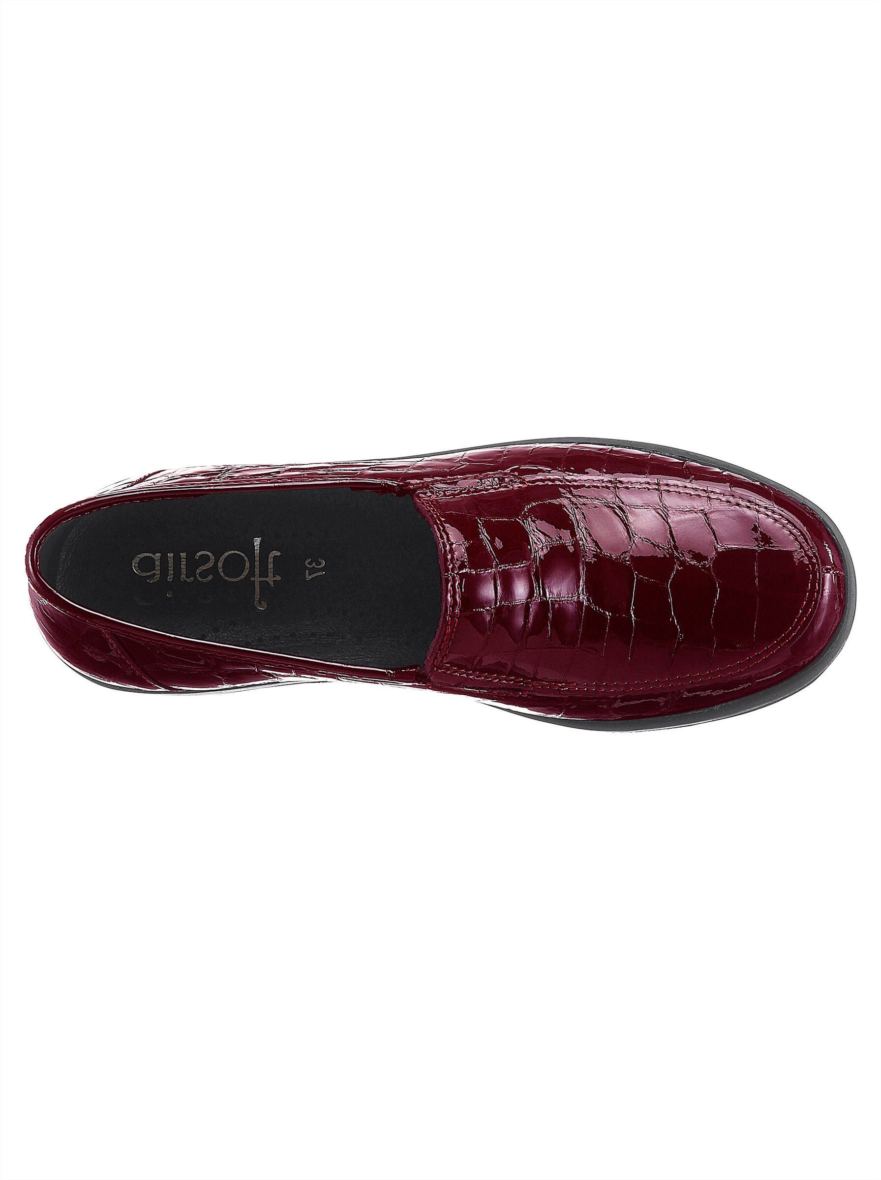 WEIDEN bordeaux WITT Slipper