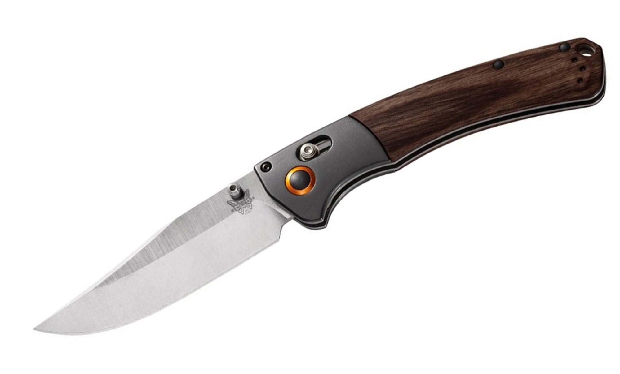 Benchmade Taschenmesser Benchmade 15080-2 Einhandmesser Crooked River,Axis Folder,Stud