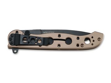 CRKT Taschenmesser M16-03 Bronze Black Einhandmesser Frame Lock Clip