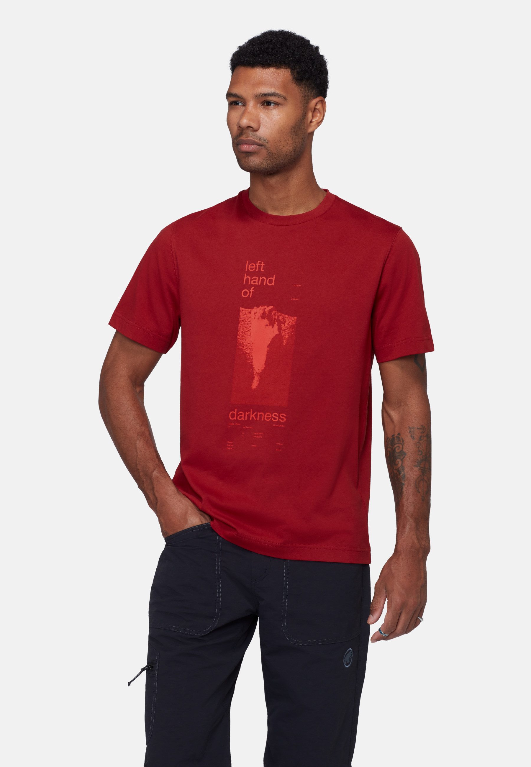 Mammut T-Shirt Mammut Base T-Shirt Men Hand