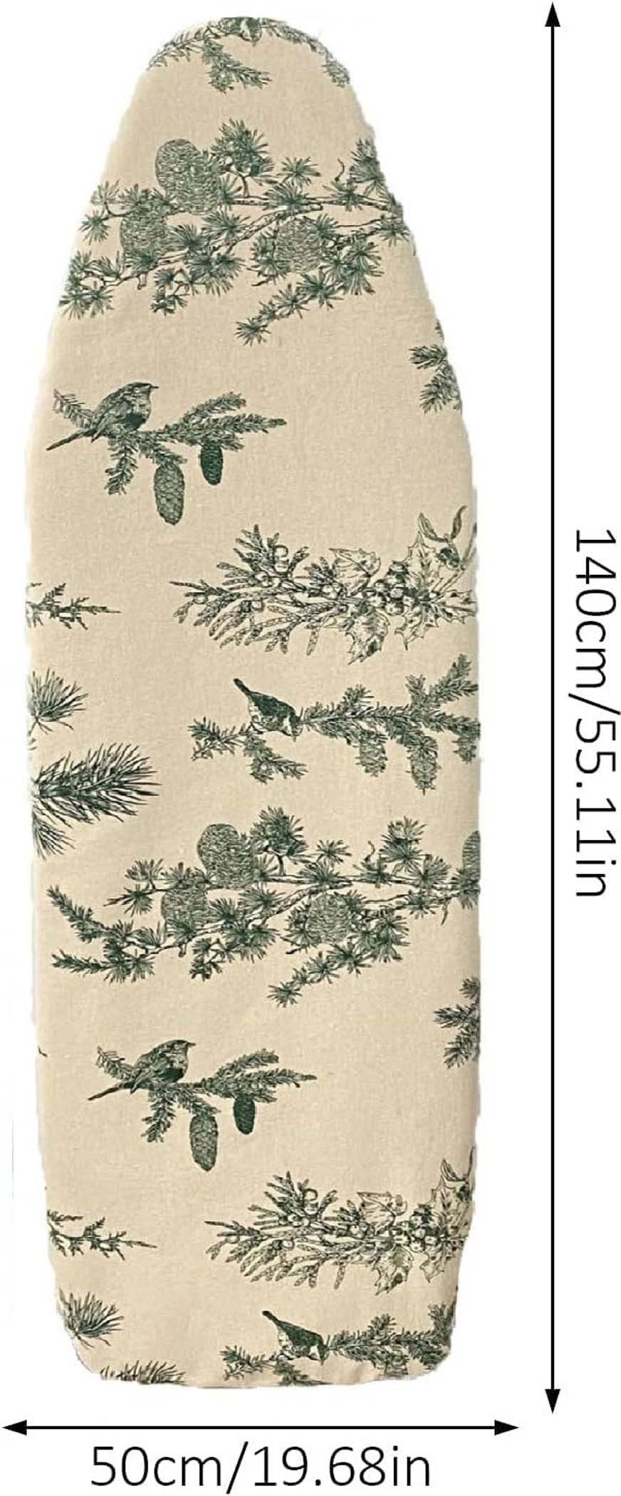Coonoor Bügelbrettbezug Gummizug, 100% Baumwolle,140*50cm – Bild 5 von 5