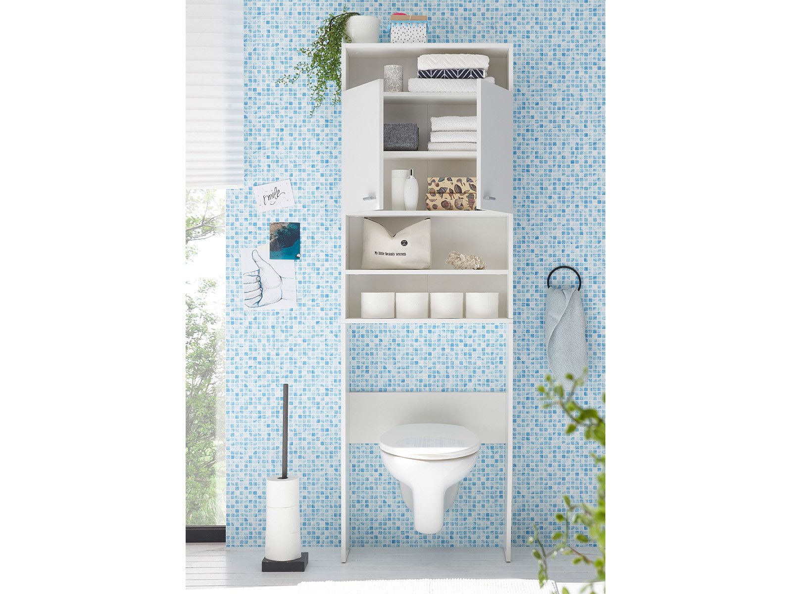 BEGA BBK Hochschrank 65 x 195 x 22 cm (B/H/T)