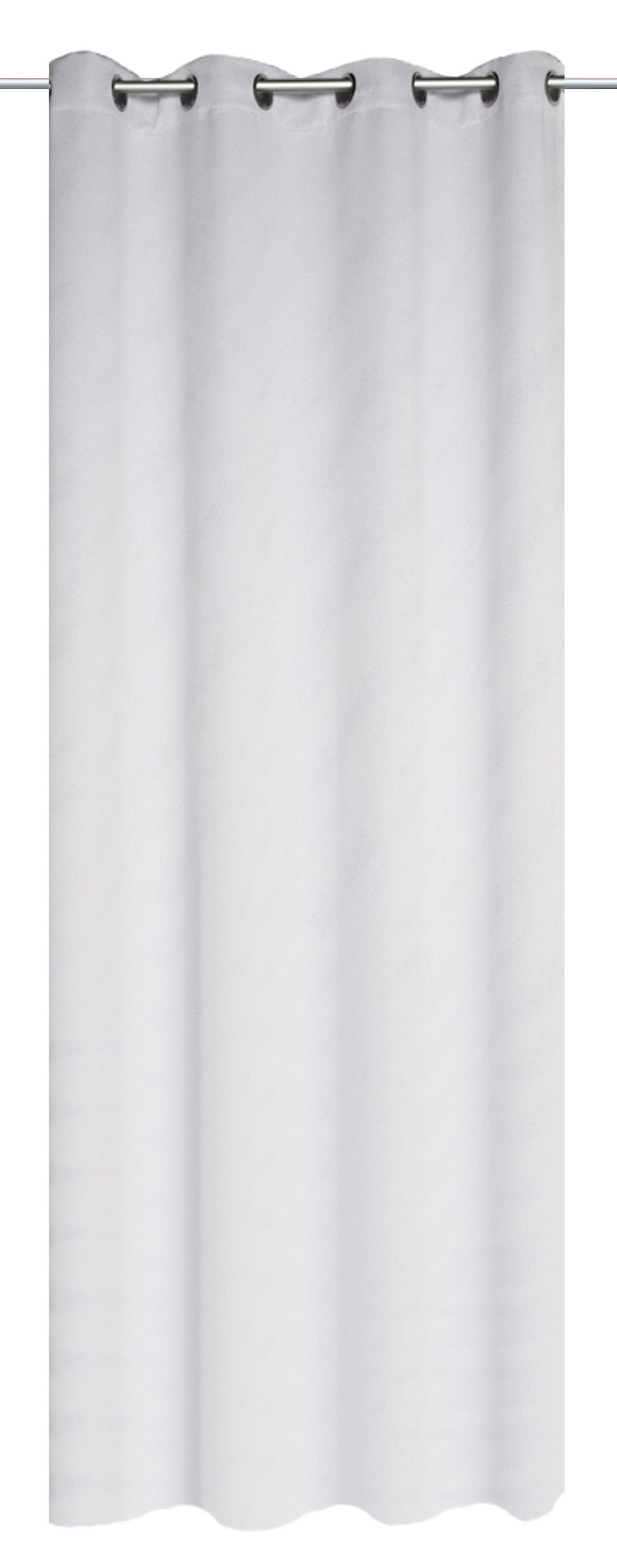 HOME WOHNIDEEN Verdunkelungsvorhang GALAXY Abdunklungs-Thermovorhang, Zugluft-Schutz, 245x135 cm, schwarz (1 St), verdunkelnd, Polyester