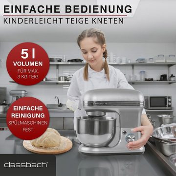 classbach Küchenmaschine C-KM 4004 W