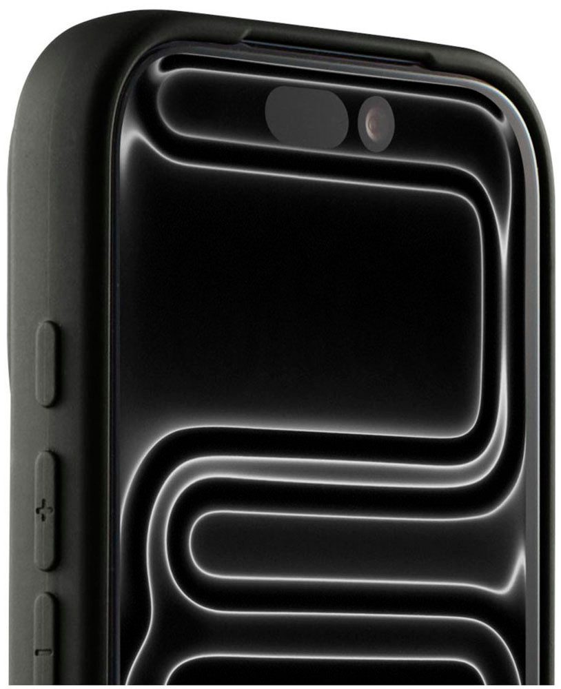 Hama Smartphone-Hülle Handyhülle für Apple iPhone 17 Pro Max 18 Pro Max mit Magnetring, Magnetisch, Kratzschutz, bezogene Seitentasten, präzise Aussparung – Bild 5 von 5