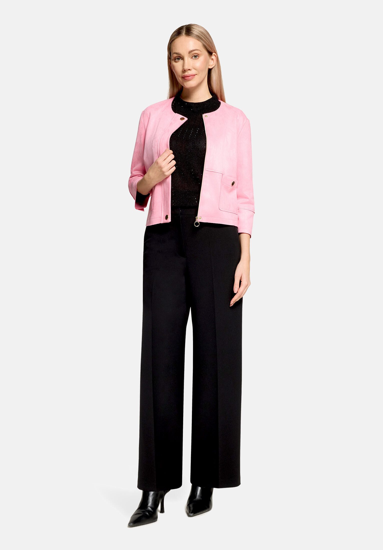 Betty Barclay Jackenblazer Damen mit aufgesetzten Taschen