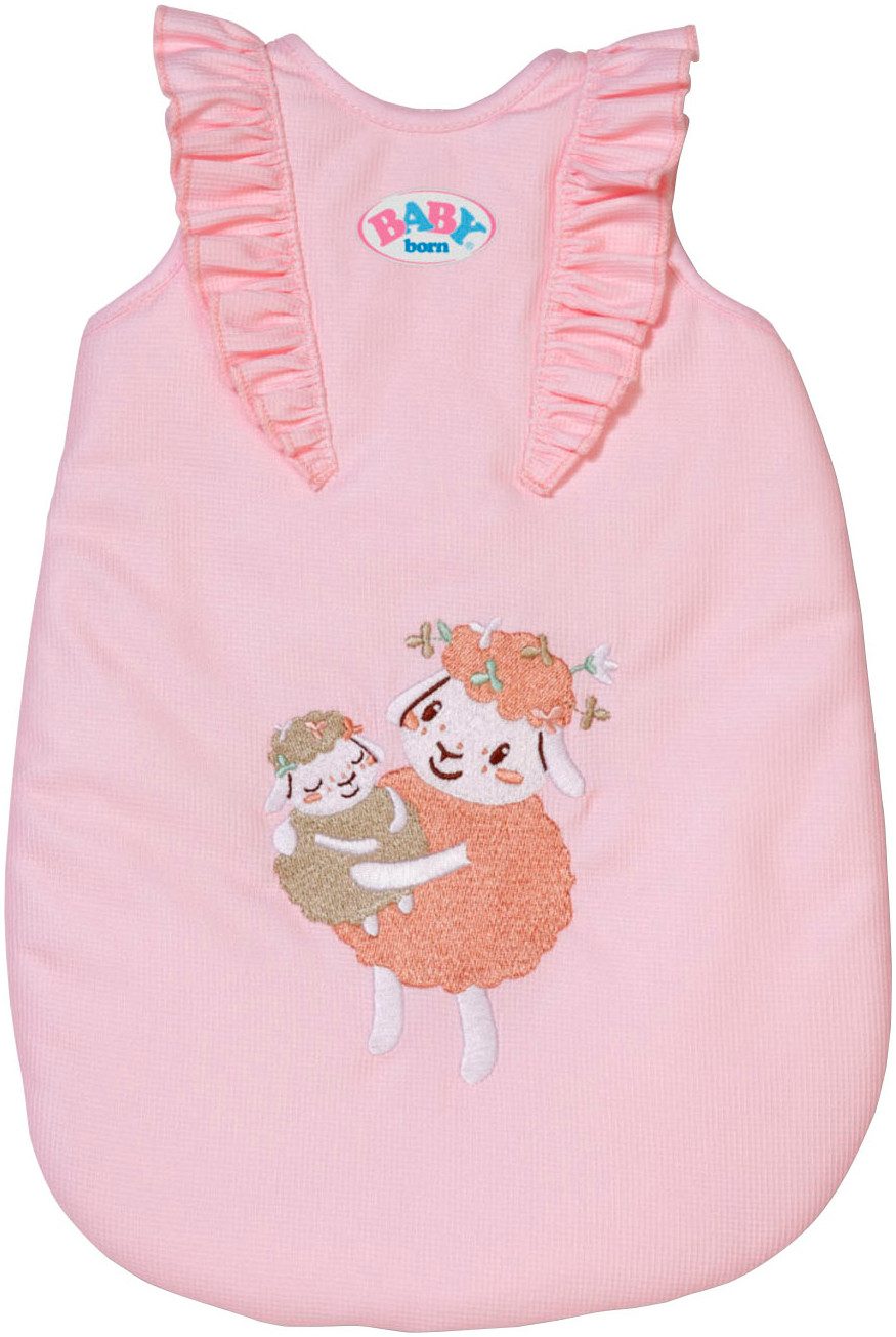 Puppen Schlafsack Schlafsack Blumen