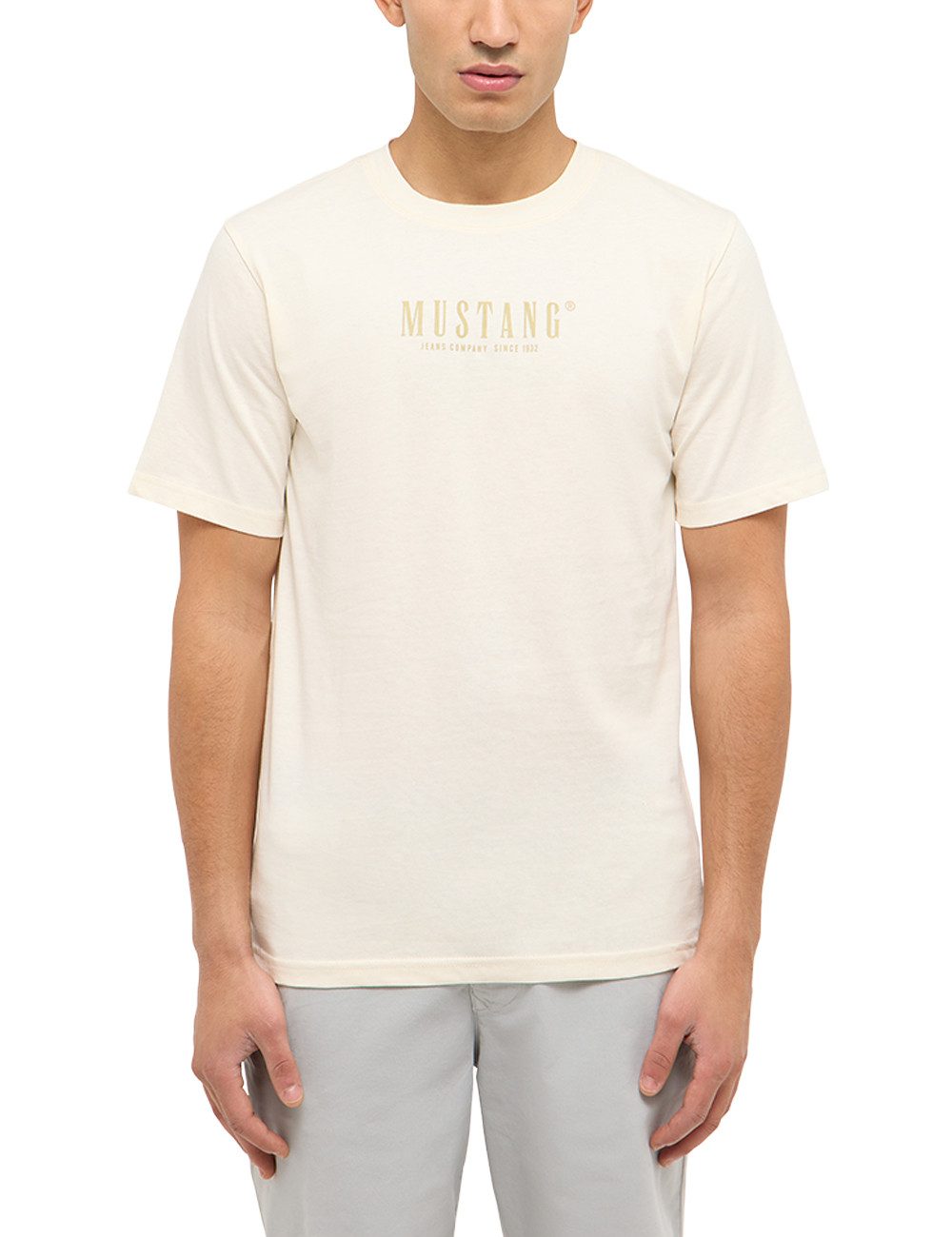 MUSTANG Kurzarmshirt Herren Style Austin