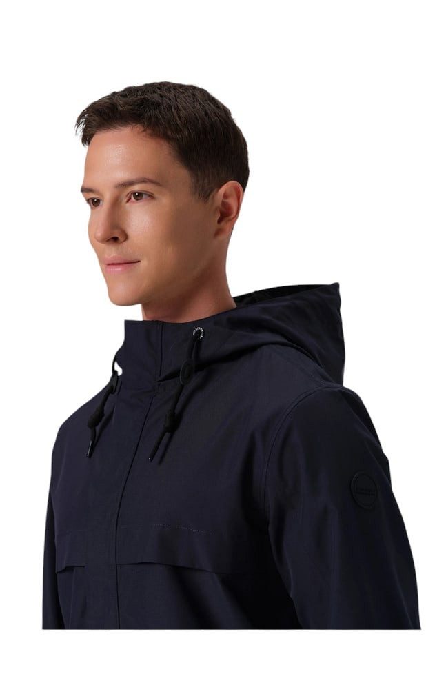 Icepeak Allwetterjacke Wanderjacke Atlanta (winddicht, wasserabweisend) dunkelblau Herren – Bild 2 von 5