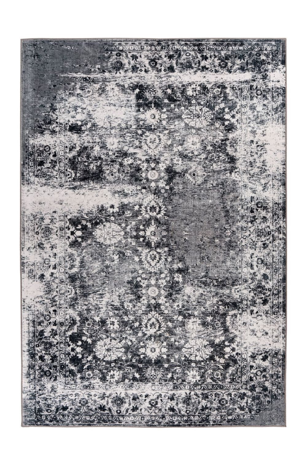Teppich Boss Teppich Kurzflor Teppich Susanne 400 - Grau, rechteckig, Höhe: 13 mm