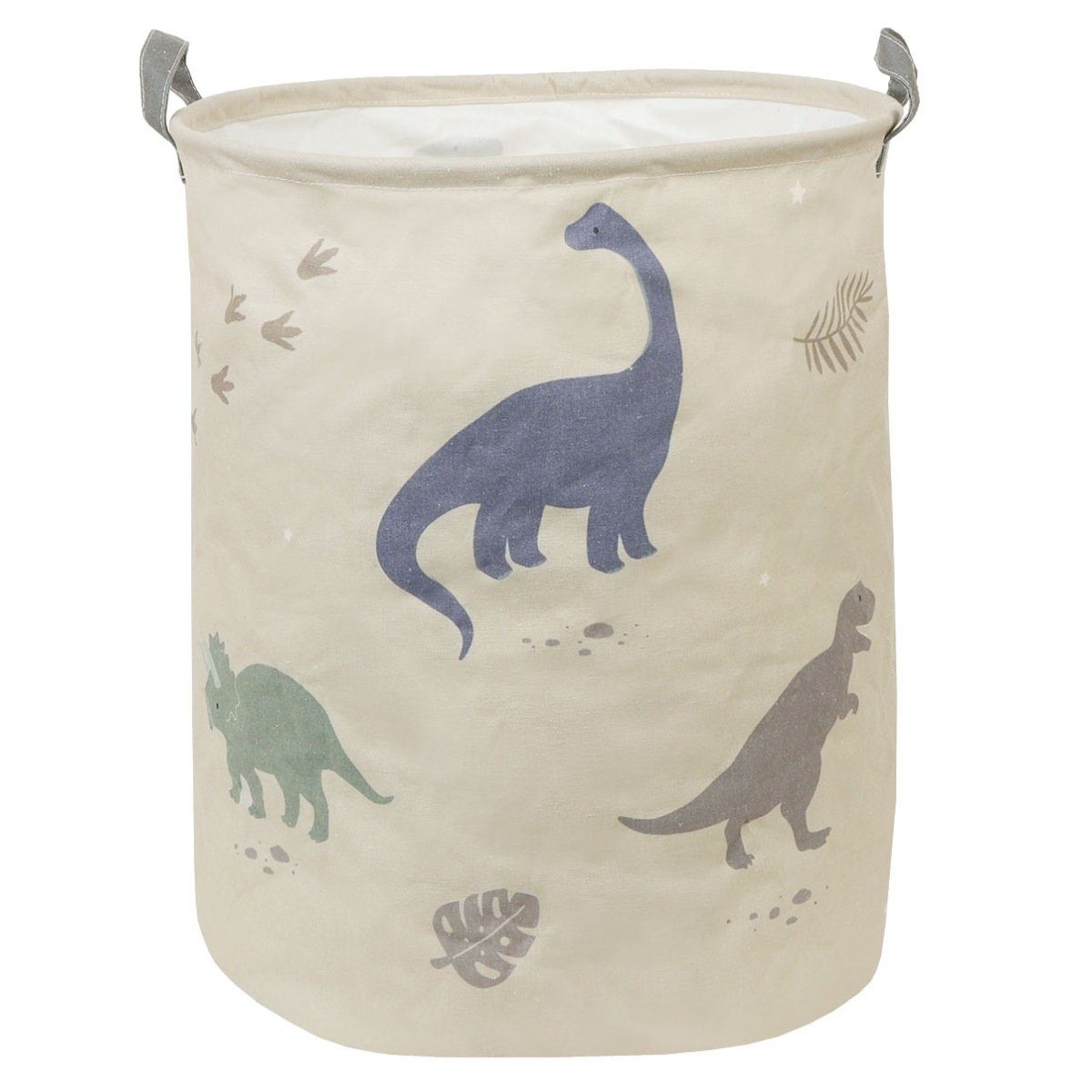 A Little Lovely Company Aufbewahrungskorb Dinosaurier für Spielzeug Kinderzimmmer