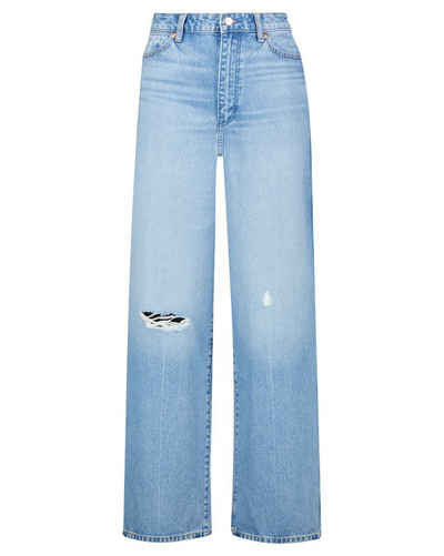 Wrangler 5-Pocket-Jeans Damen Jeans BARREL ARIEL Loose Fit (1-tlg)