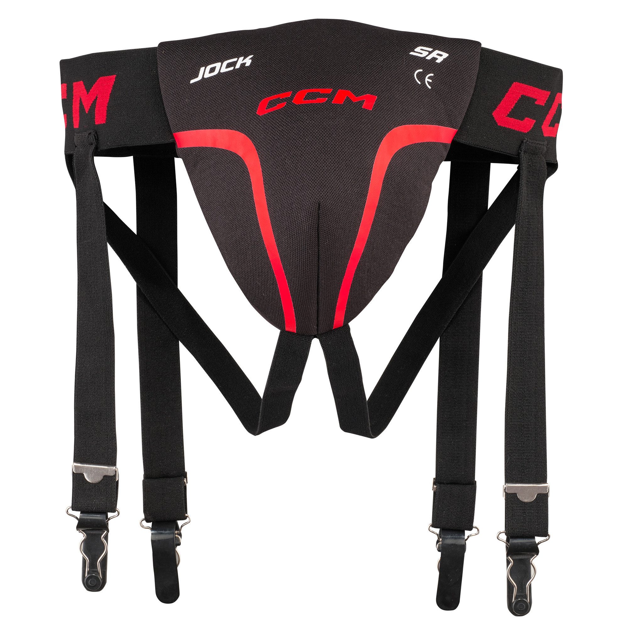 Tiefschutz Tiefschutz Combo CCM mit Straps Bambini