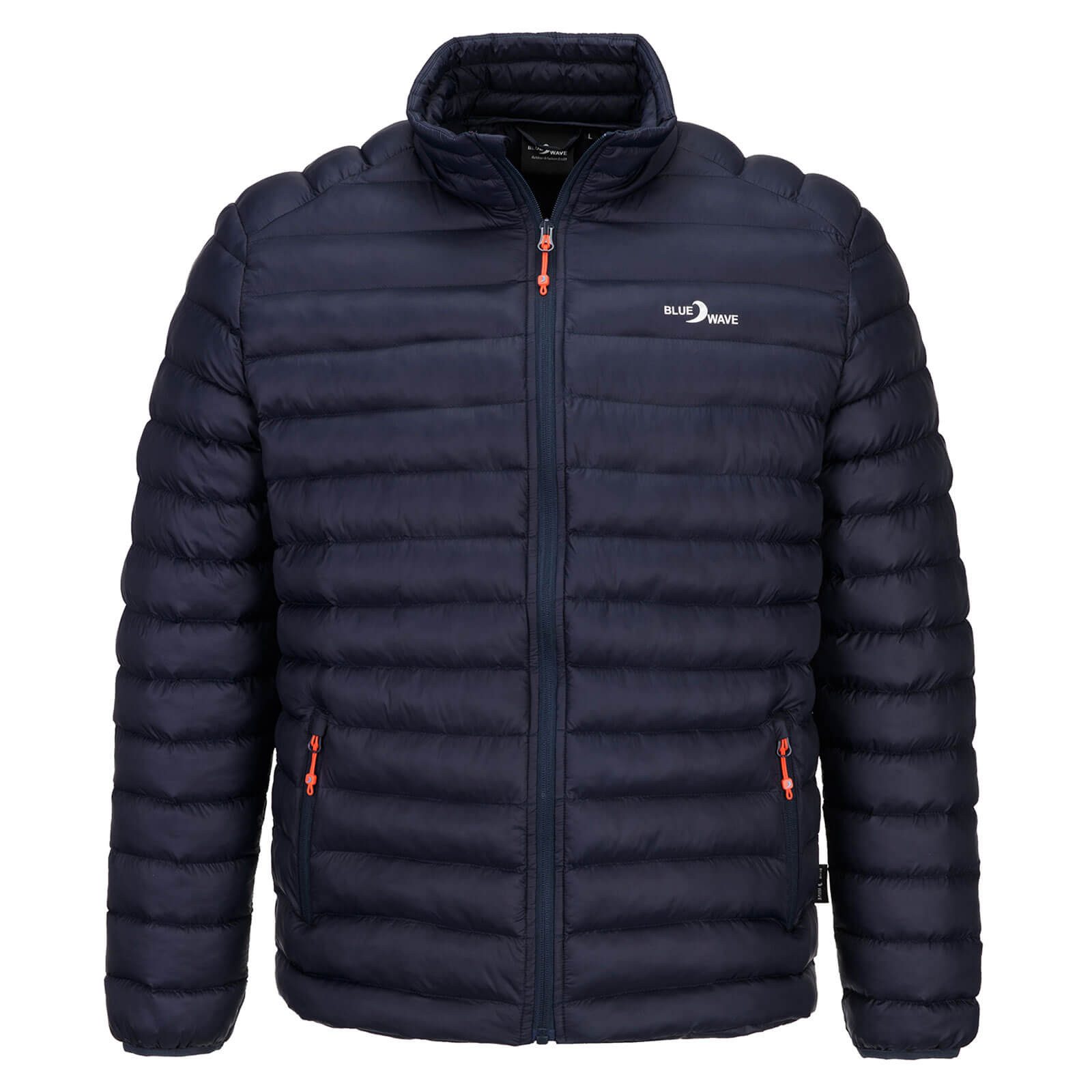 Blue Wave Steppjacke Ove Herren Steppjacke Ove mit Stehkragen - Jacke packable inkl. Packbeutel