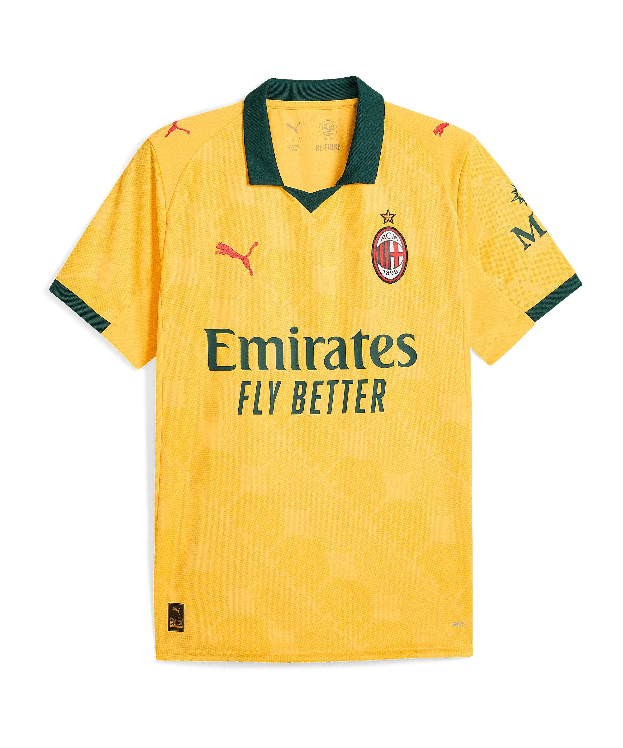 PUMA Fußballtrikot PUMA AC Mailand Trikot 3rd 2025/2026 Serie A günstig online kaufen