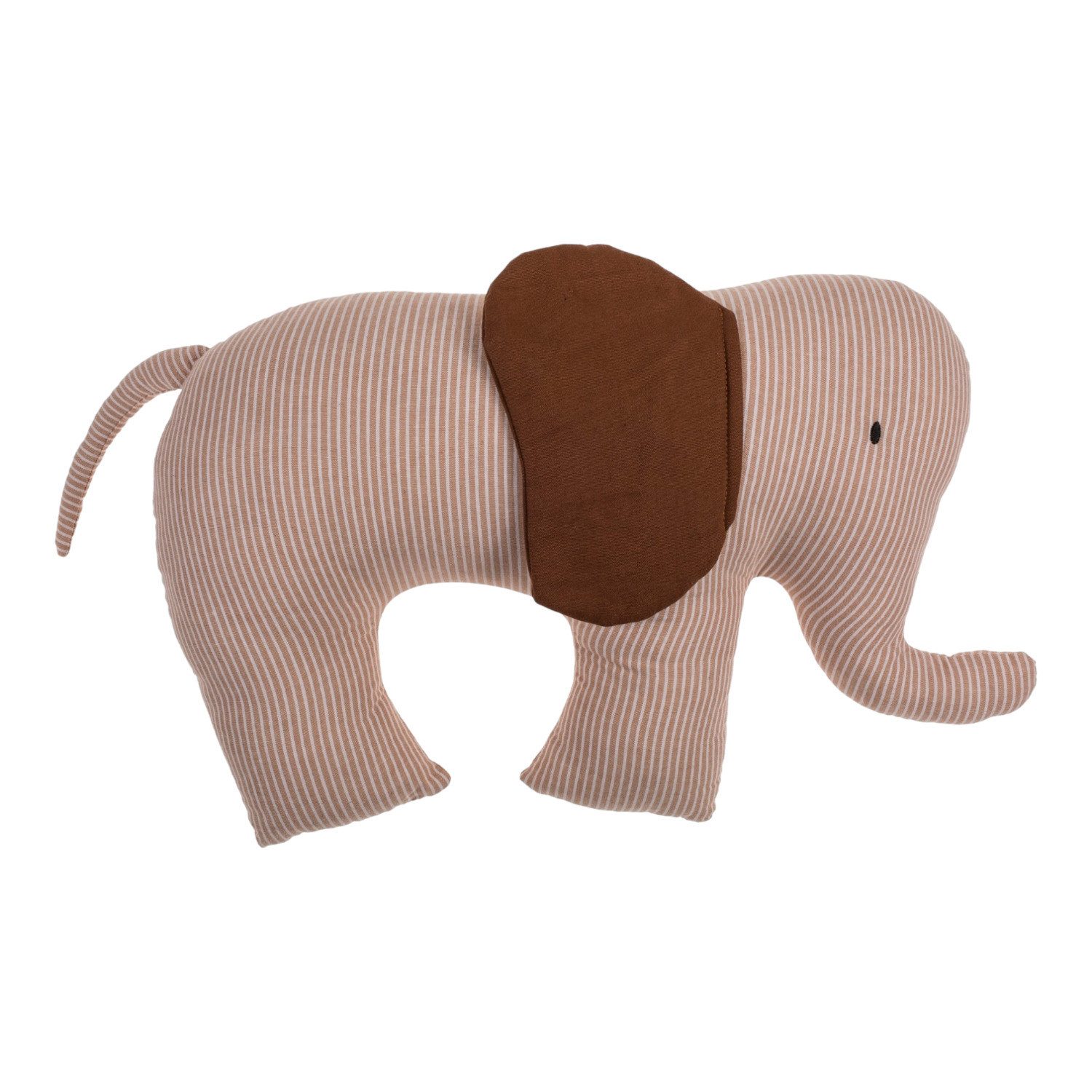 Dekokissen Kissen Elefant Kuscheltier Plüschtier Dekokissen