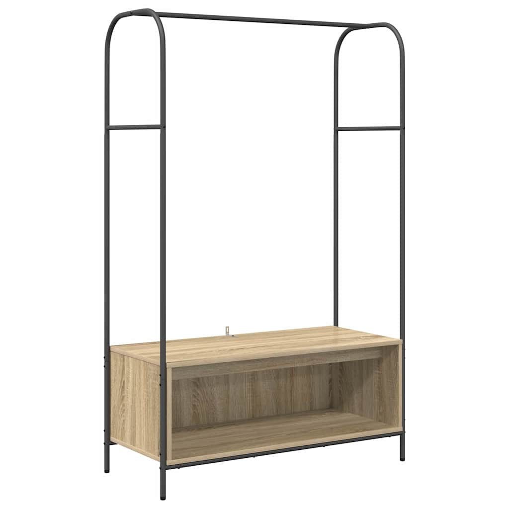 vidaXL Kleiderständer Kleiderständer Braun 100 x günstig online kaufen