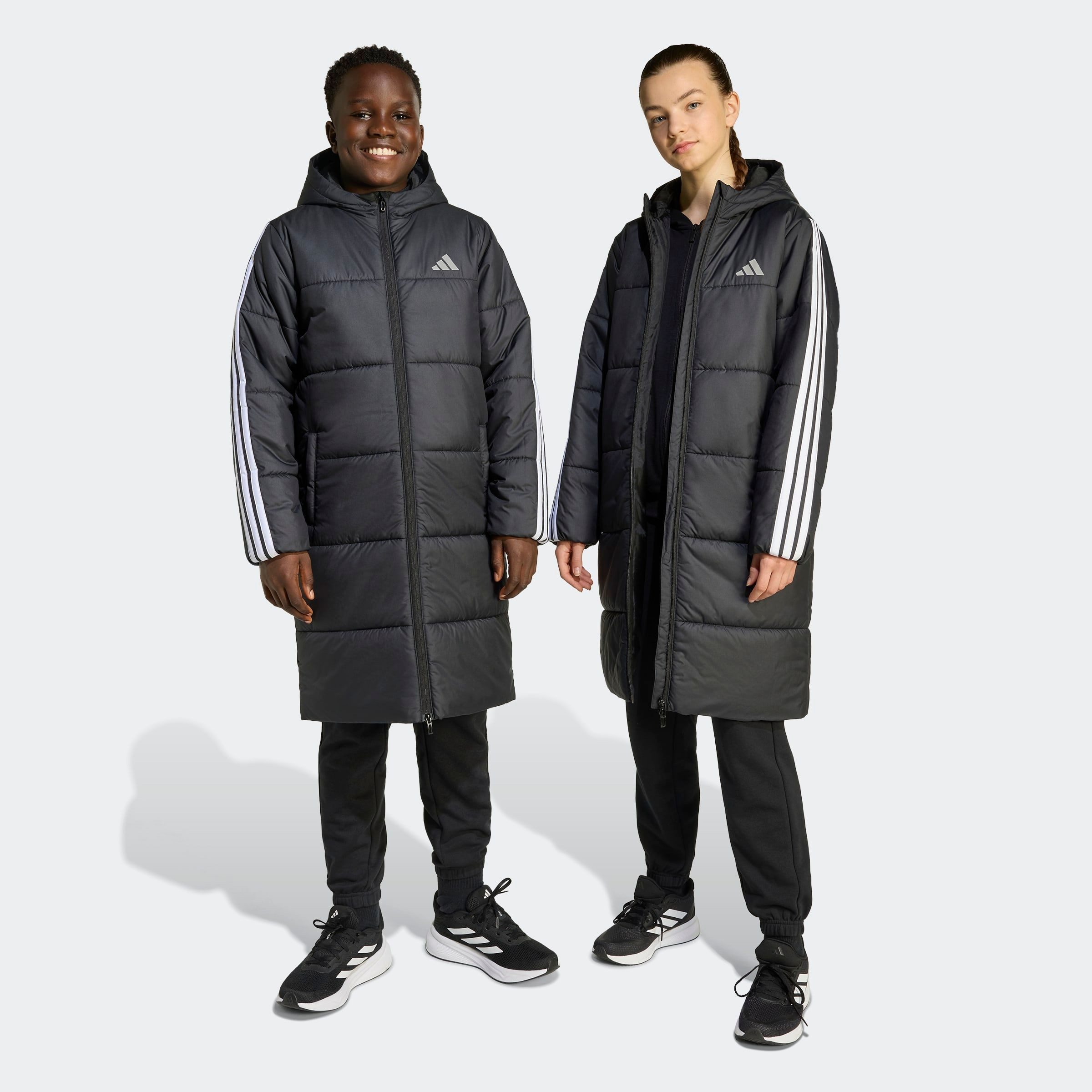 adidas Sportswear Winterjacke J LONG COAT