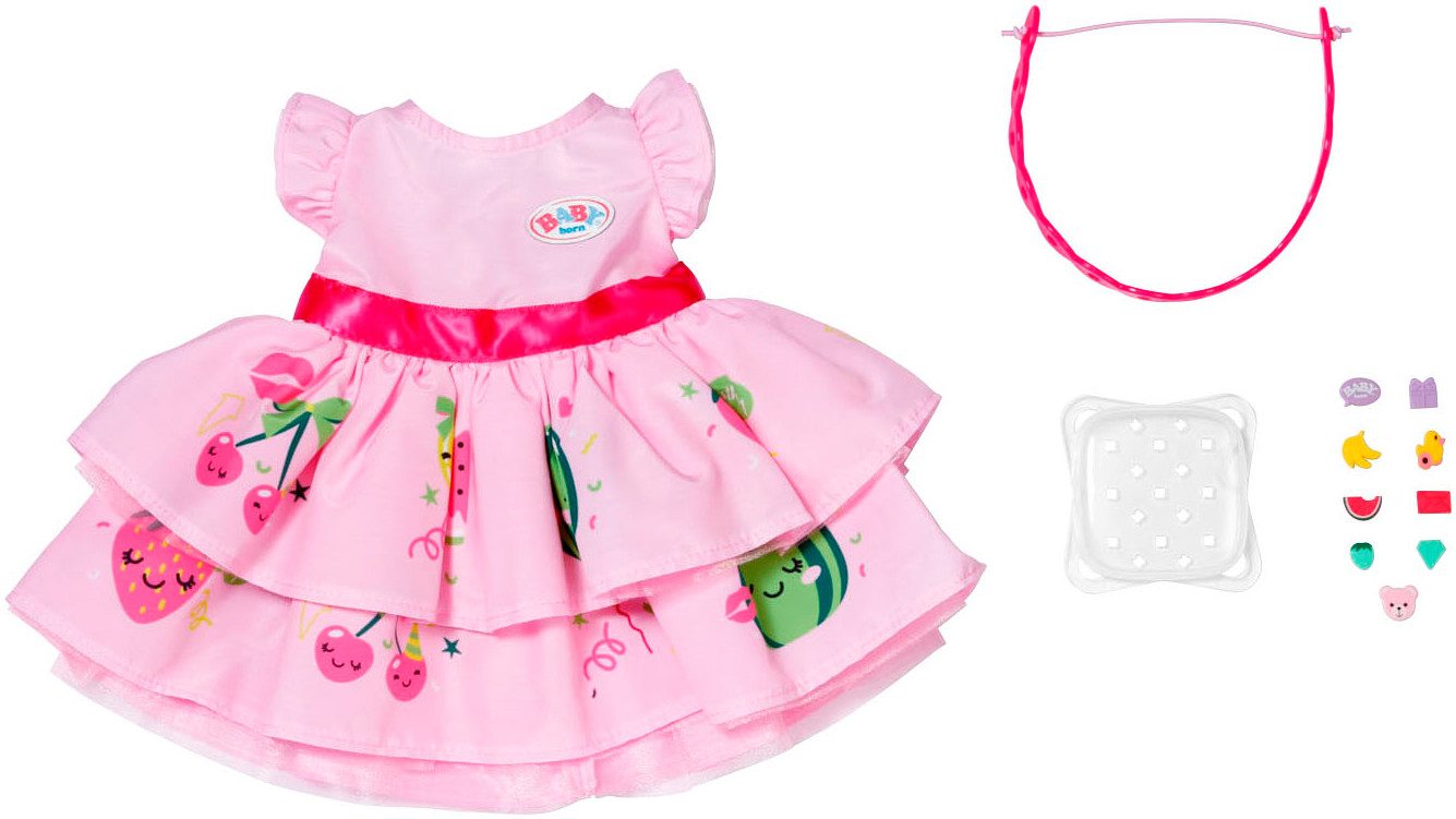 Baby Born Puppenkleidung Kleid mit Pinplay 43 cm (Set) günstig online kaufen