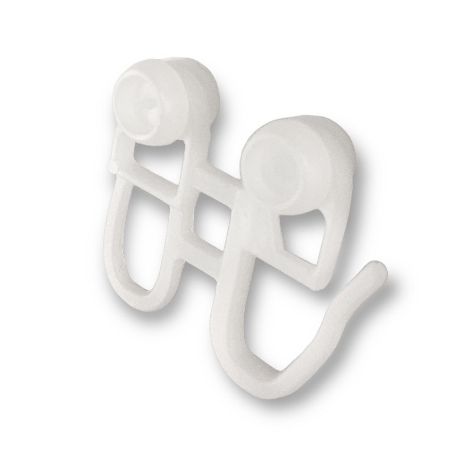 nodeko Schleuderwagen für Vorhangschienen mit Innenlauf, Шторыröllchen Ø 8 mm, für Innenlaufschienen mit 4 mm Laufbreite, (Packung á 20 oder 100 Stück, 100-St), zum Einhängen eines Schleuderstabes