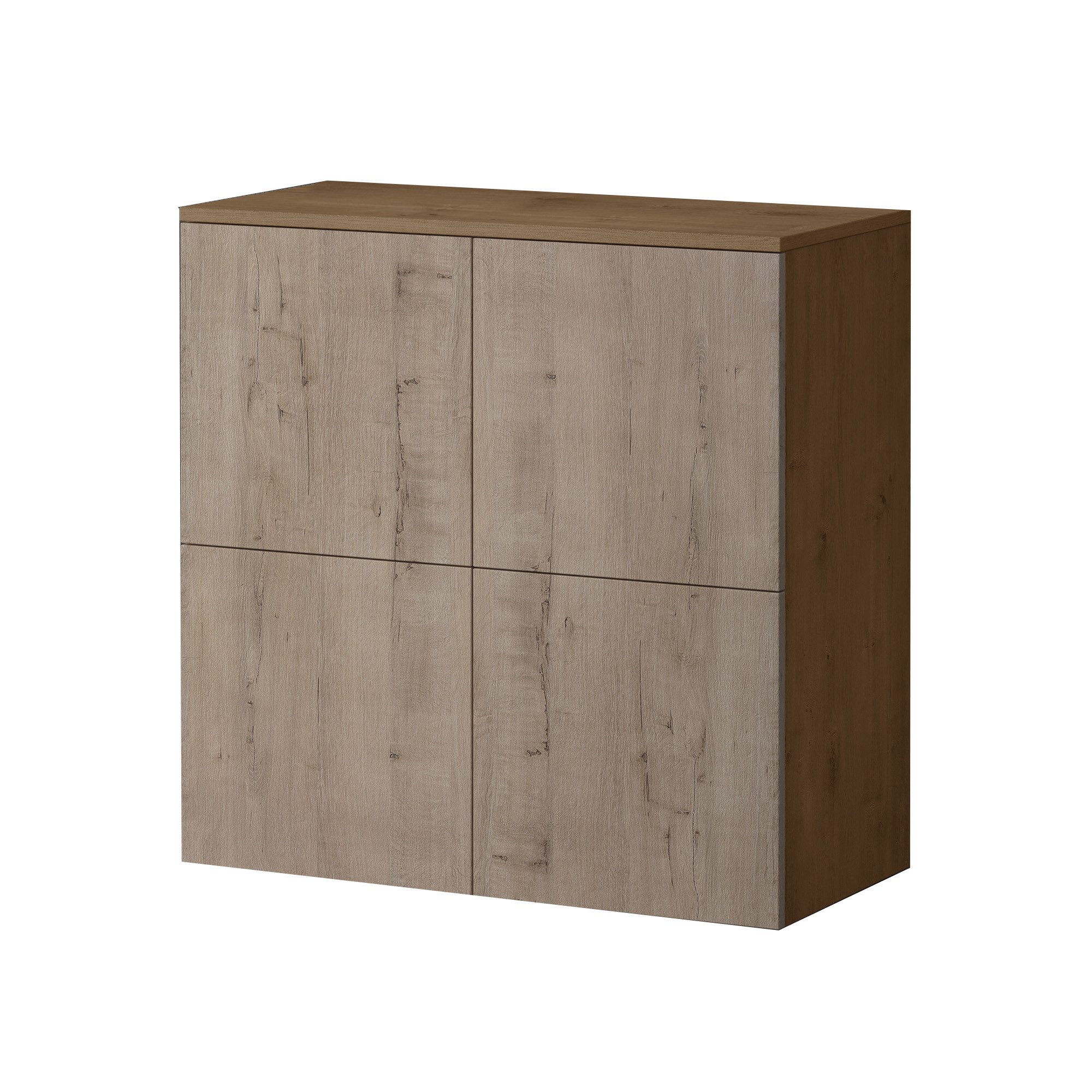 Mai & Mai Kommode Sideboard Holz Aufbewahrungsschrank Bodenstehend Möbel Schrank04