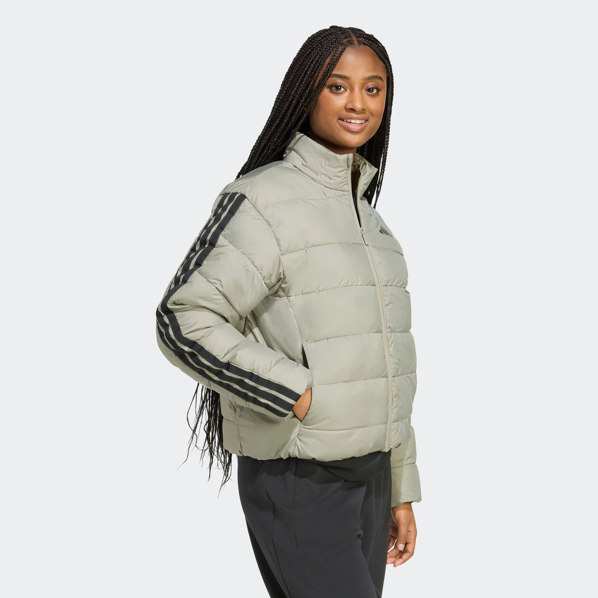 adidas Sportswear Steppjacke W ESS 3S günstig online kaufen