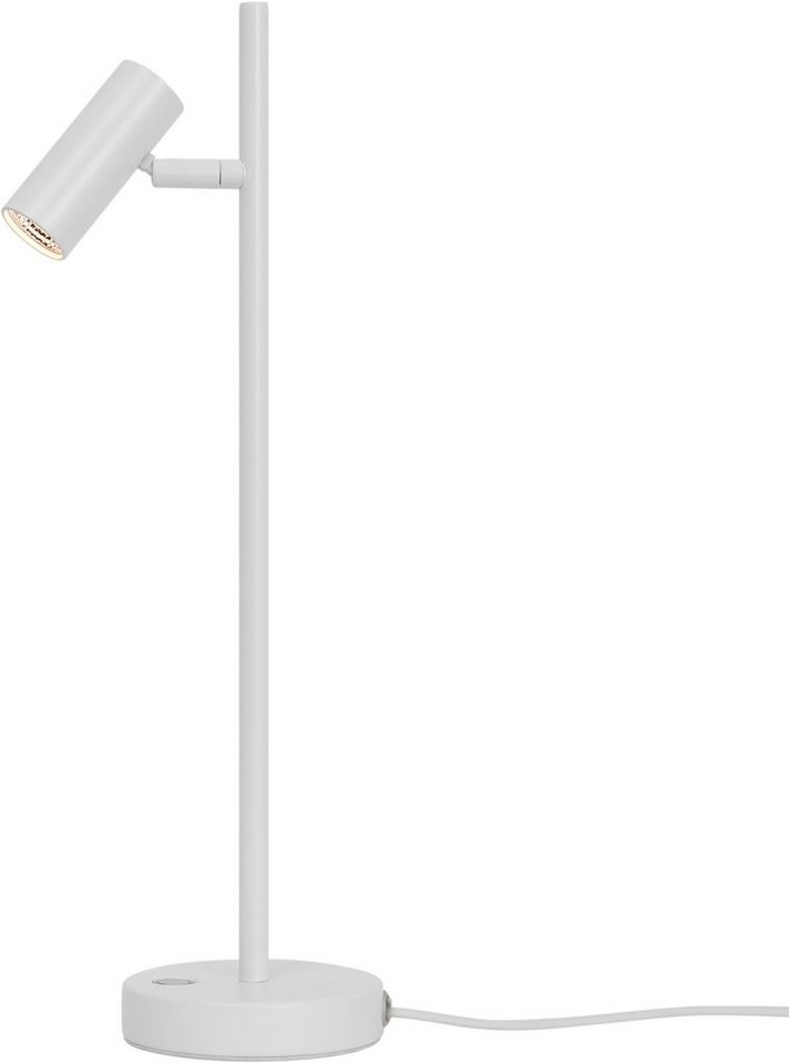 Nordlux LED Tischleuchte OMARI, LED fest integriert, lange Lebensdauer der  LED mit