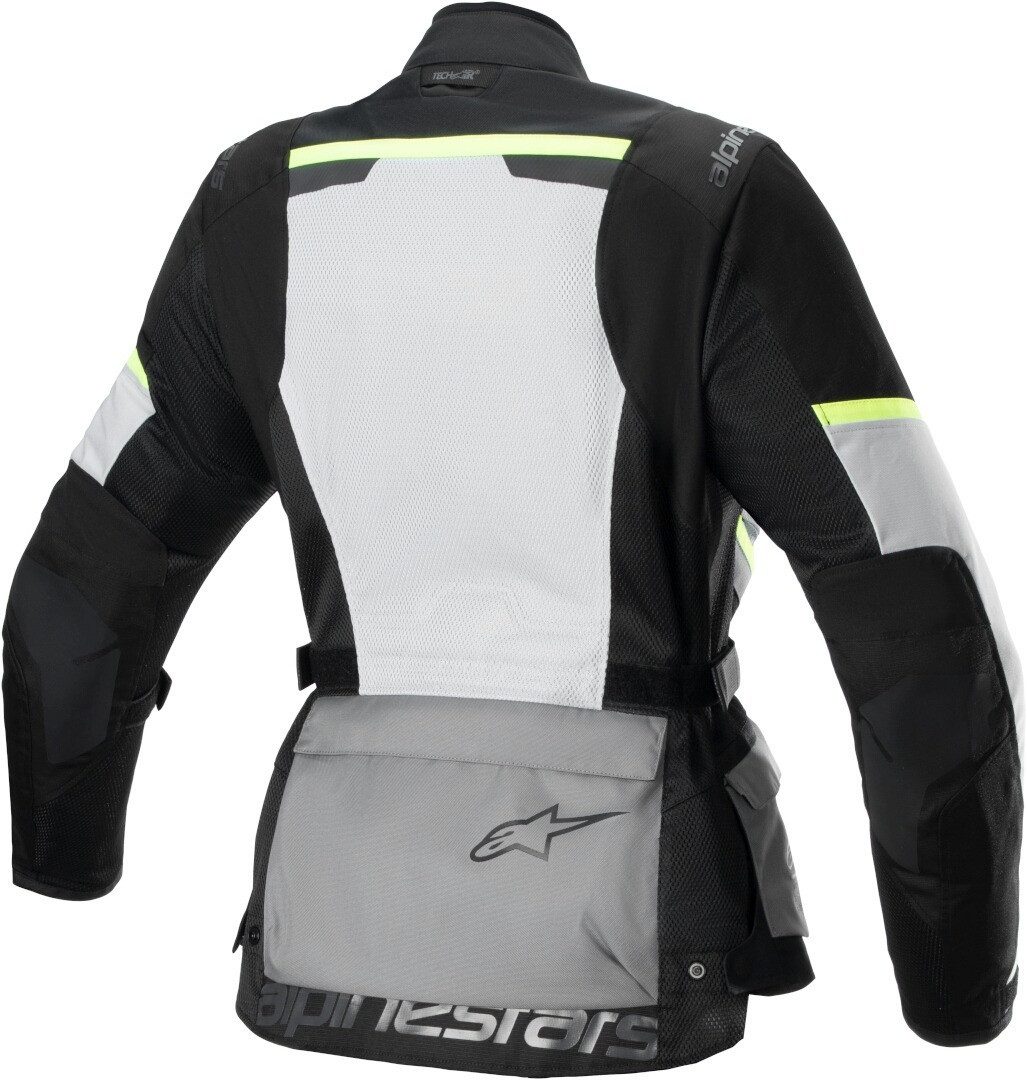 Alpinestars Motorradjacke Stella Andes Air Drystar® wasserdichte Damen Motorrad Textiljacke herausnehmbare Membrane,wasserdicht