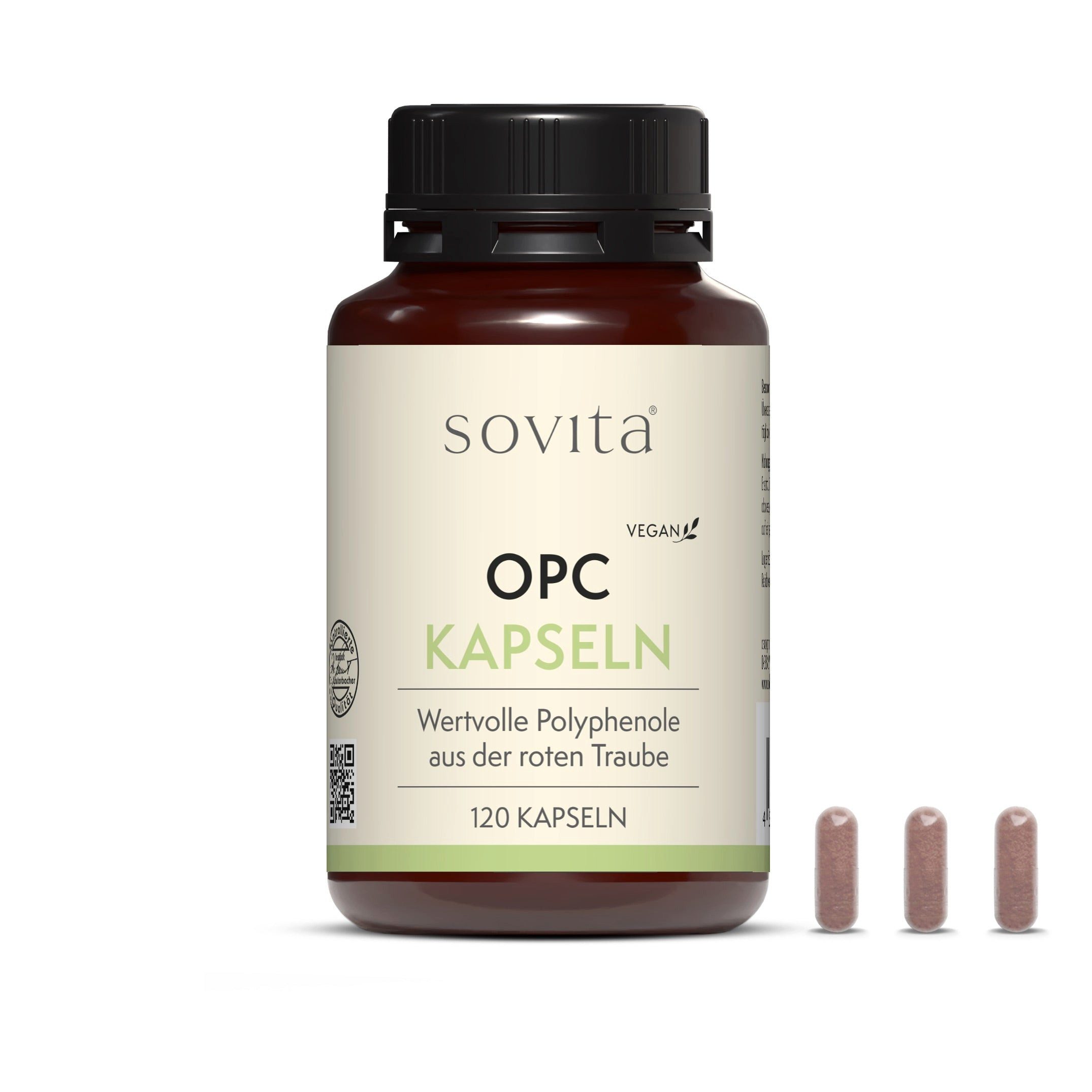 Ascopharm sovita OPC Kapseln Kapsel