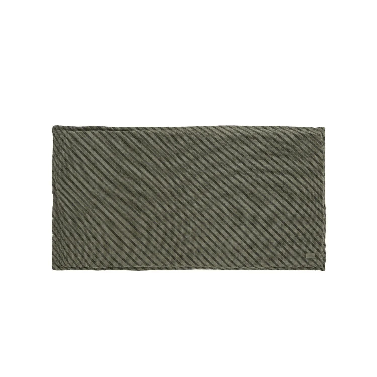 Boni-Shop Spielmatte Nobodinoz LANDSCAPE Spielmatratze, 60 x 120 cm, Farbe: Streifen, Vetiver