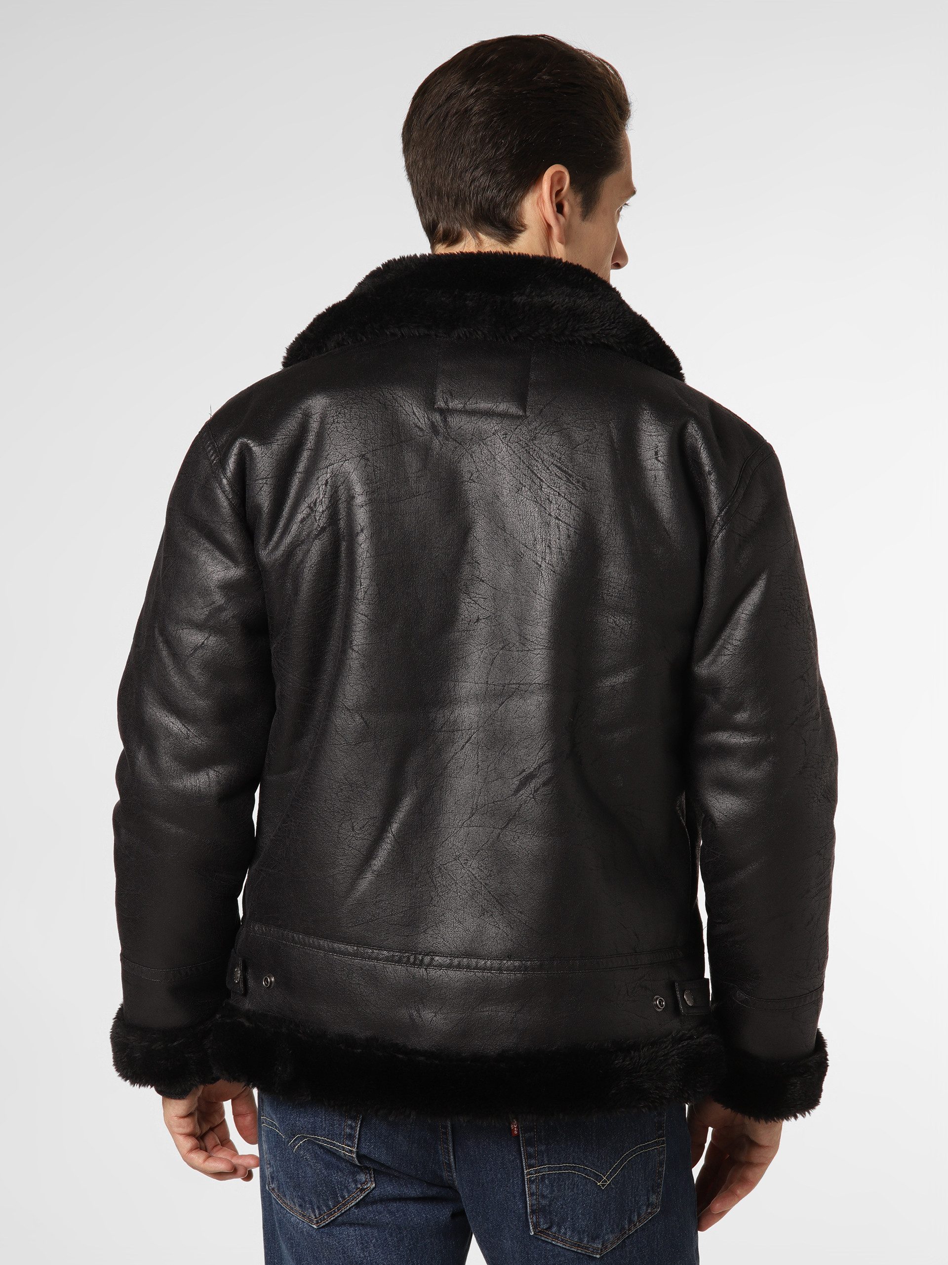 Alpha Industries Lederjacke günstig online kaufen