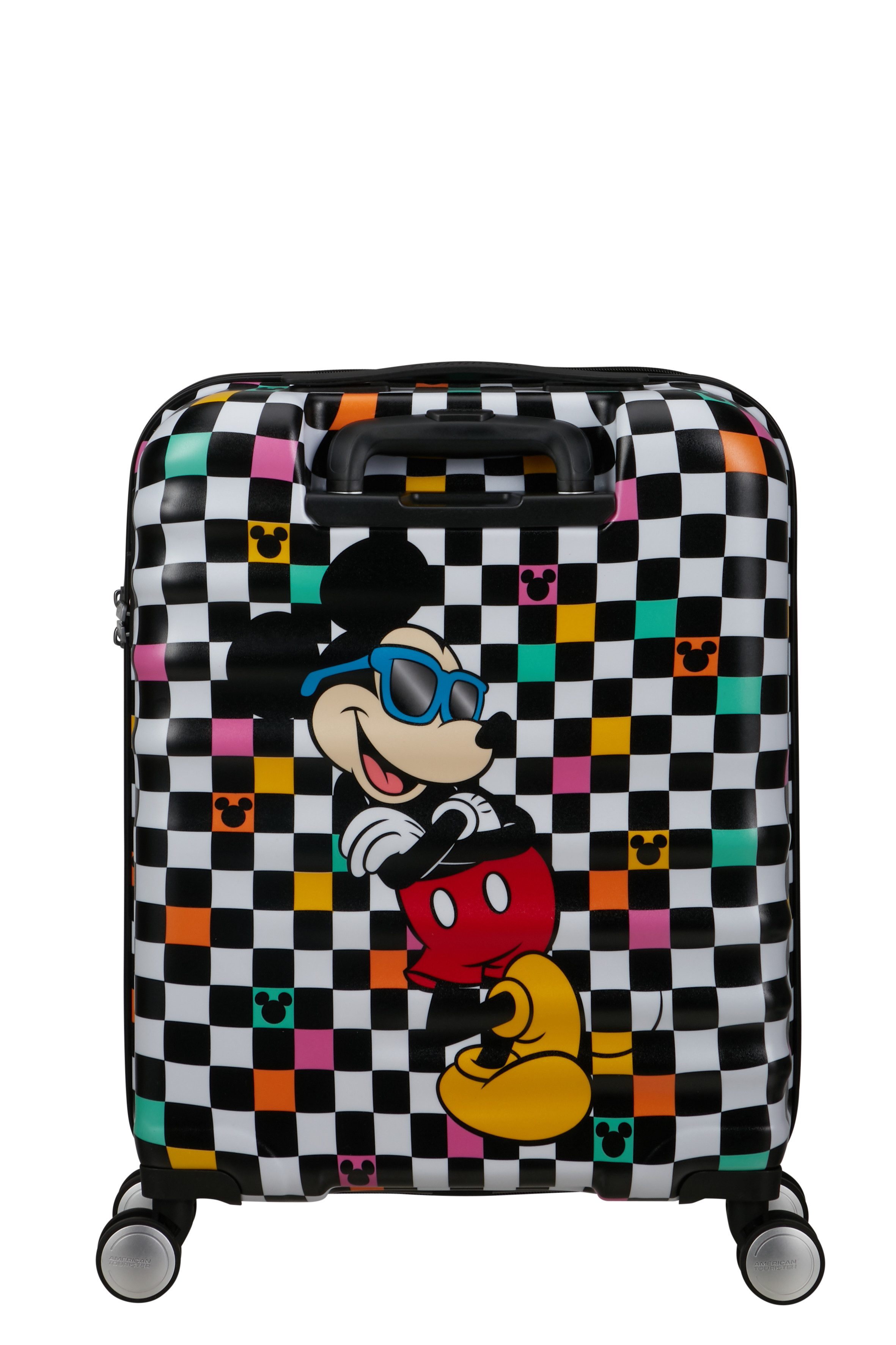 American Tourister® Hartschalen-Trolley WAVEBREAKER DISNEY, verschiedene Motive, 4 Rollen, Reisekoffer Reisegepäck