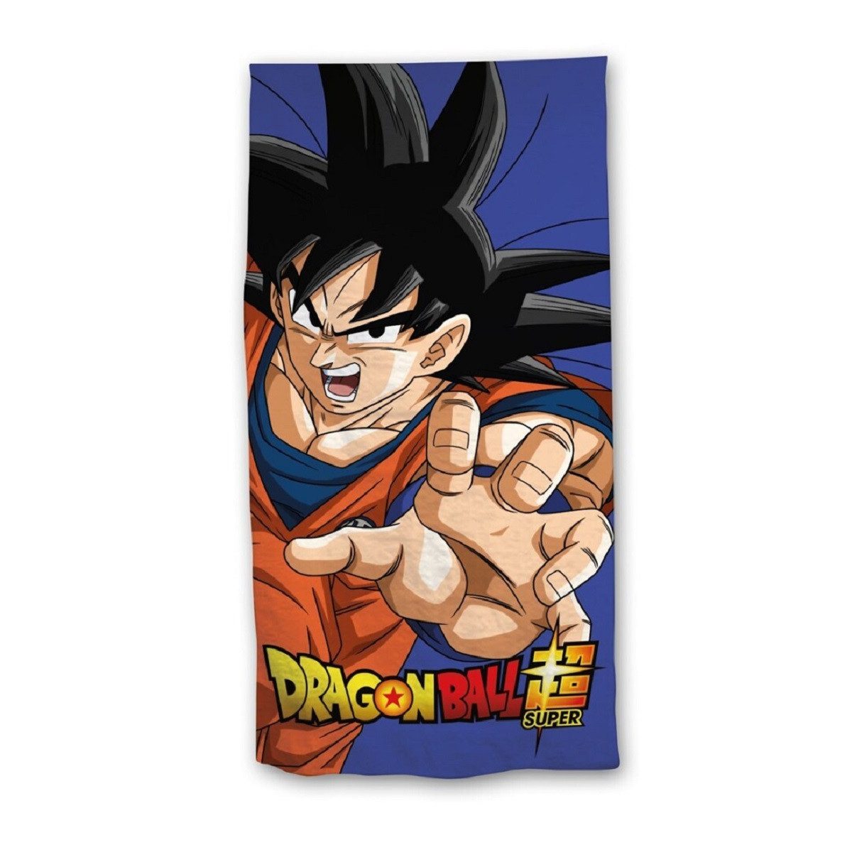 Dragon Ball Strandtuch Z Badehandtuch – Weiches & saugstarkes Strandtuch 70x140 cm