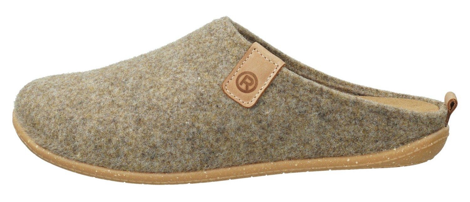 Rohde TIVOLI Pantoffel Hausschuh, Clog, Homeslipper mit herausnehmbarer Innensohle