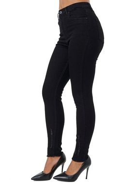 Tazzio Skinny-fit-Jeans F104 Damen High Rise Jeanshose