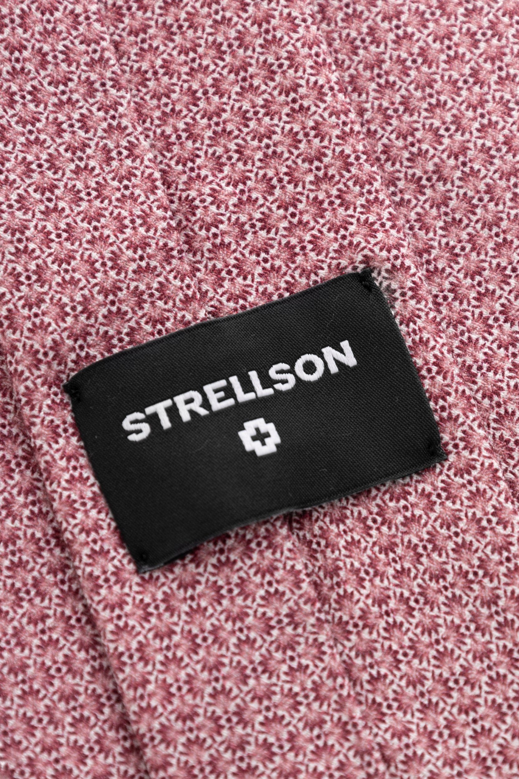 Strellson Tie_6.0 10015657 Krawatte rot 11