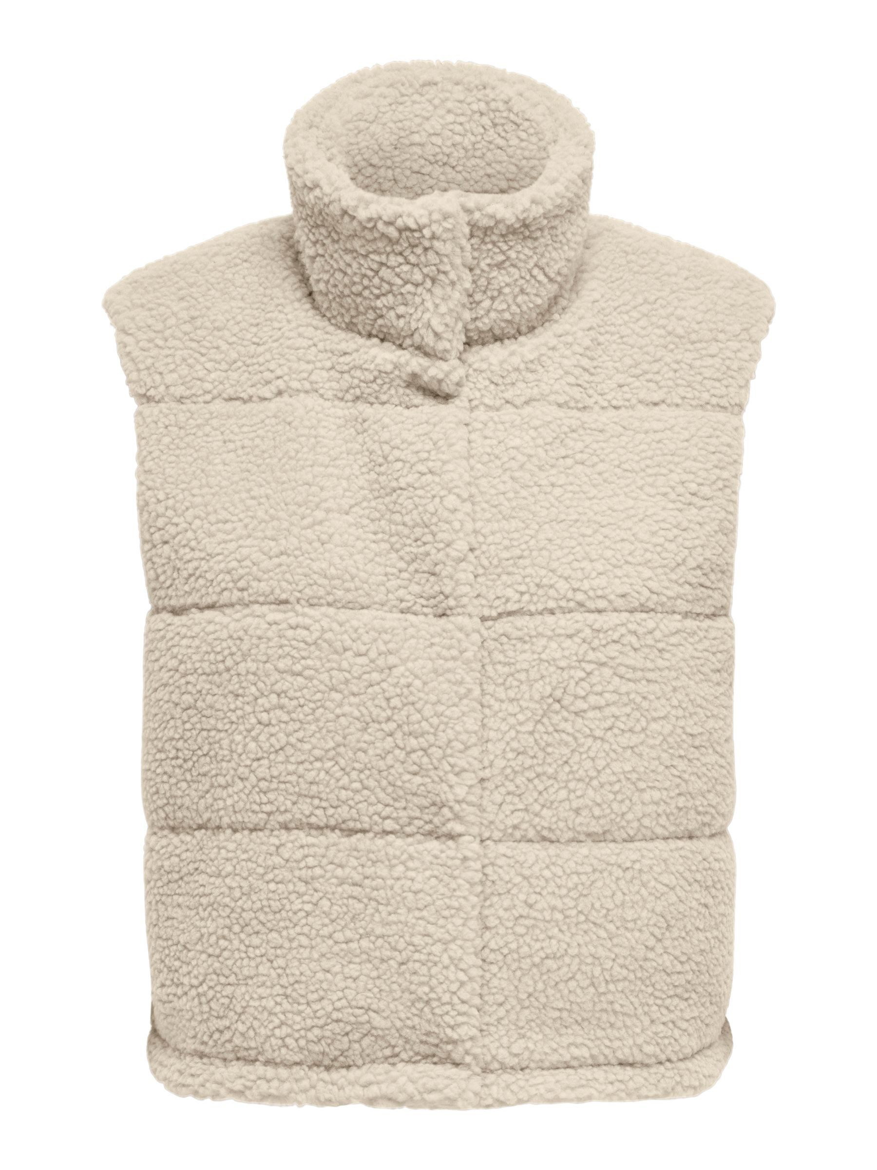 ONLY Longweste Stylisches Gilet mit moderner günstig online kaufen