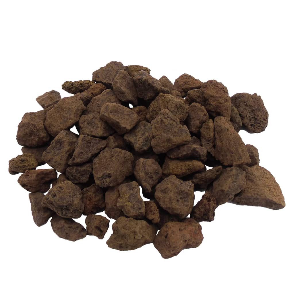 Ubbink Filterpumpe Filtermaterial für Teich Lava Vulkansteine 1632 mm 10 L