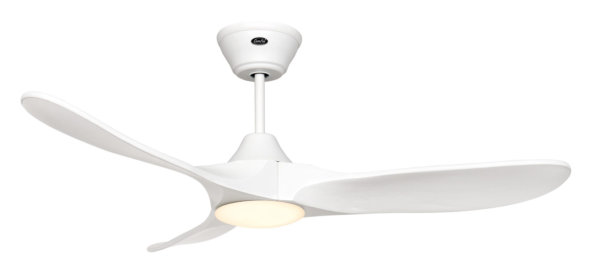 CasaFan Deckenventilator DC Deckenventilator Eco Genuino MW-MW 122 mit LED, dimmbar