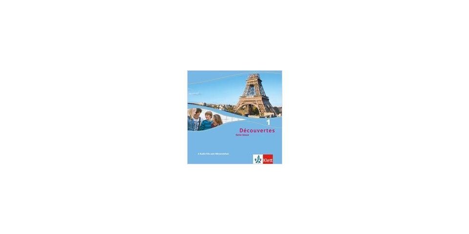 Hörspiel-CD Découvertes 1. Série bleue