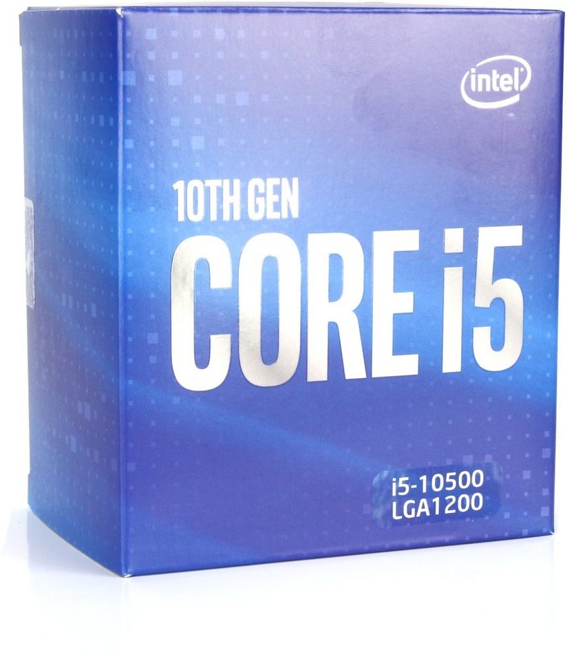 Intel® Prozessor »Intel Box Core i5 Processor i5-10500 3,10Ghz 12M Comet Lake« online kaufen | OTTO