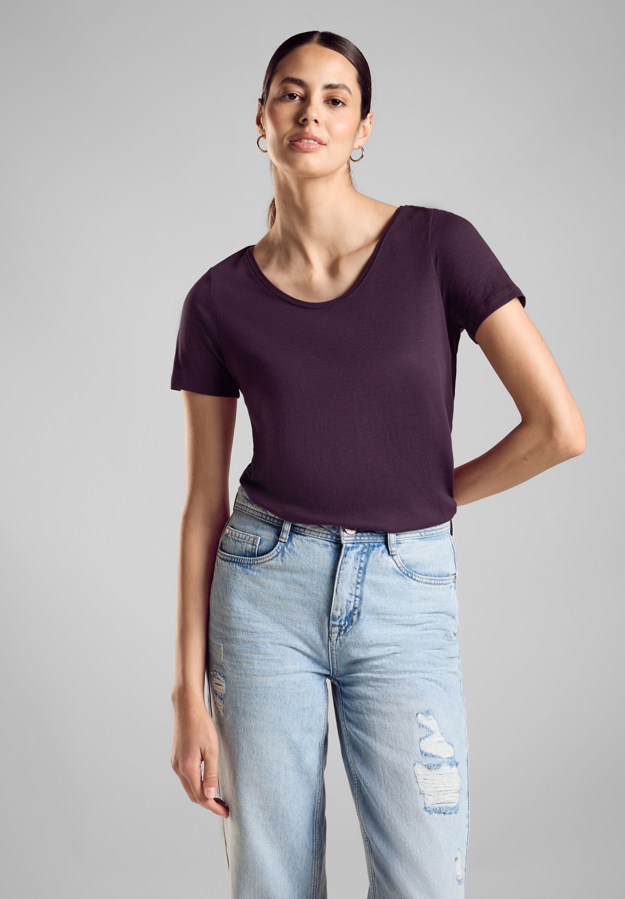 STREET ONE T-Shirt Style Gerda mit günstig online kaufen