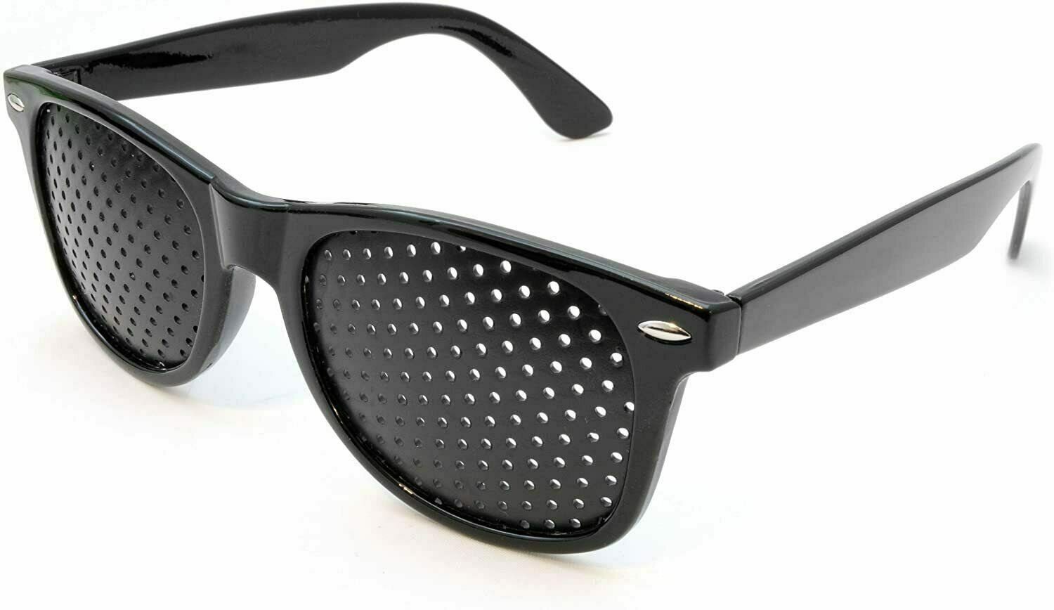 MAVURA Brille »Ganzoo Raster-Brille Loch Brille Gitter Augentraining  Entspannung Gitterbrille schwarz« online kaufen | OTTO