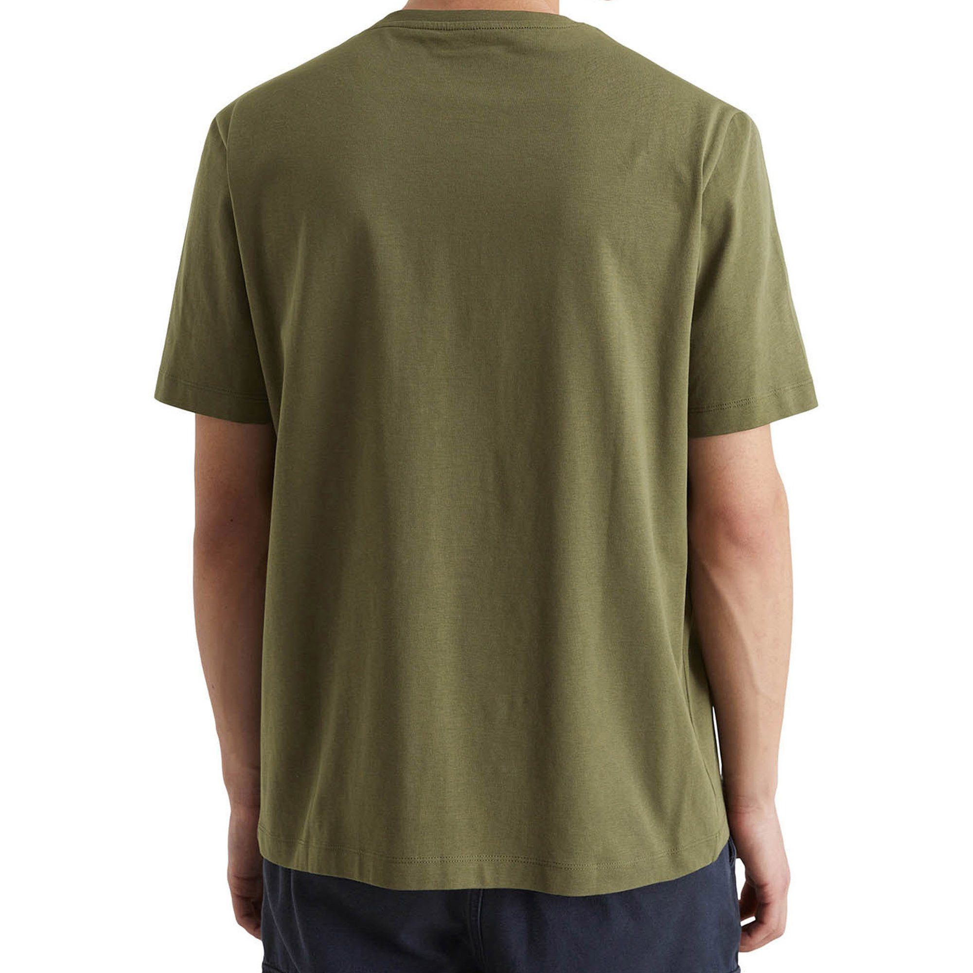 Marc O'Polo DENIM T-Shirt Herren T-Shirt 1er Pack Baumwolle (Packung, 1er Pack)