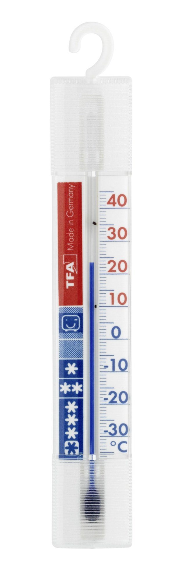 Kühlschrankthermometer TFA 14.4000 Analoges Kühlthermometer