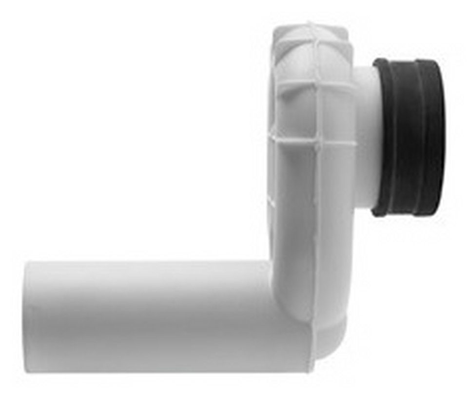 Duravit Siphon Universal, Absaugesiphon Abgang waagerecht 1-4 l ø 50 mm