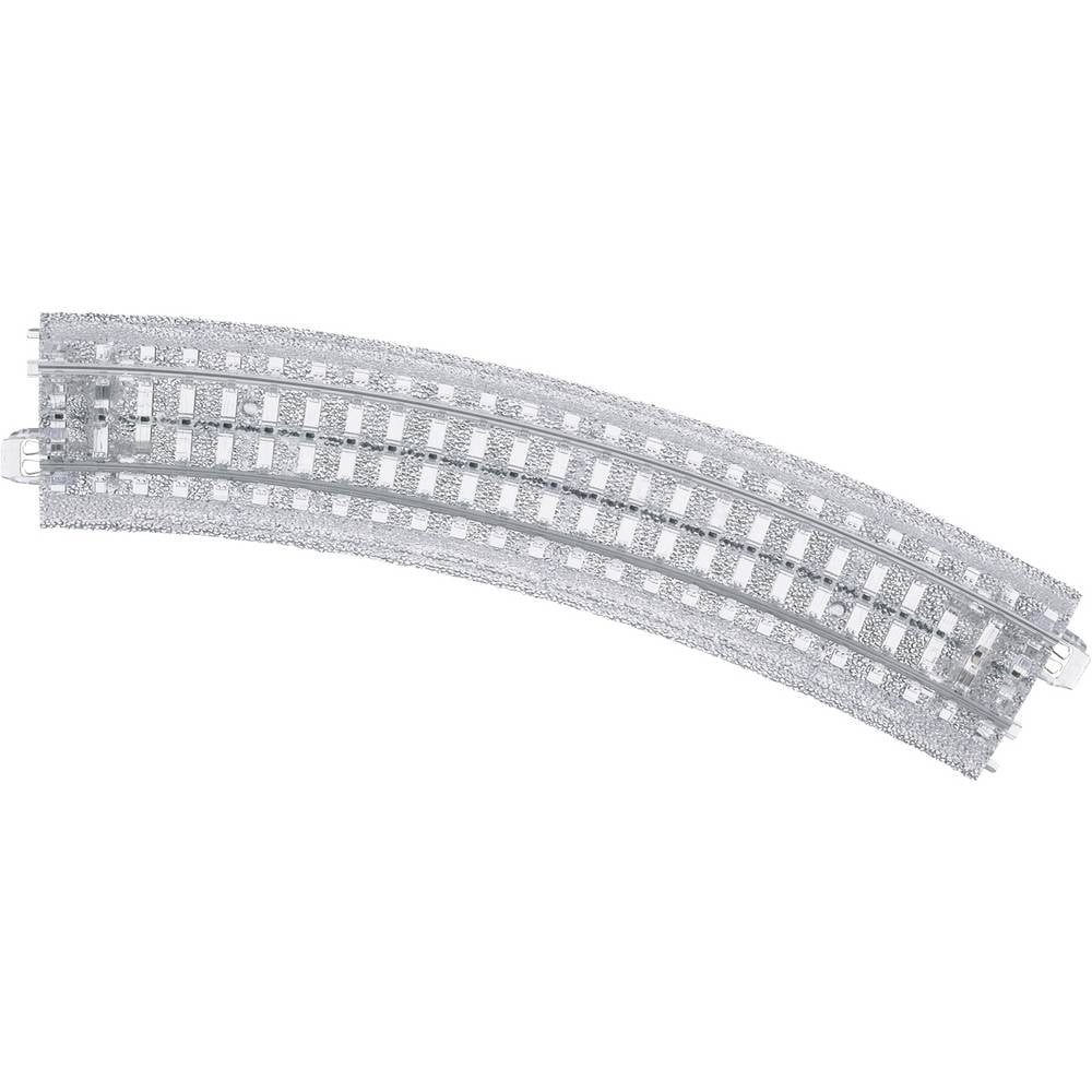 Märklin Modelleisenbahn-Set H0 C-Gleis (mit Bettung) 020196 Gebogenes Gleis 6 St.