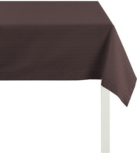 APELT Tischdecke 4362 Rips - UNI (1-tlg), Wasser- und Schmutzabweisend günstig online kaufen