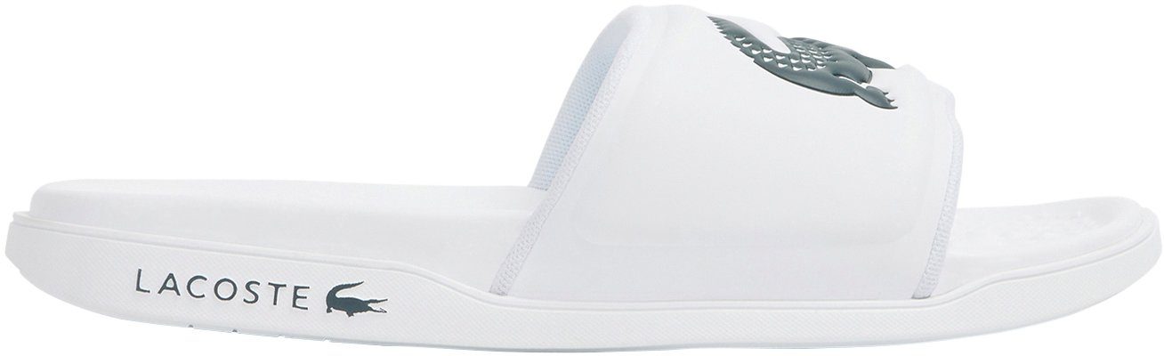 Lacoste CROCO 0722 weiß DUALISTE Badesandale 1 CMA