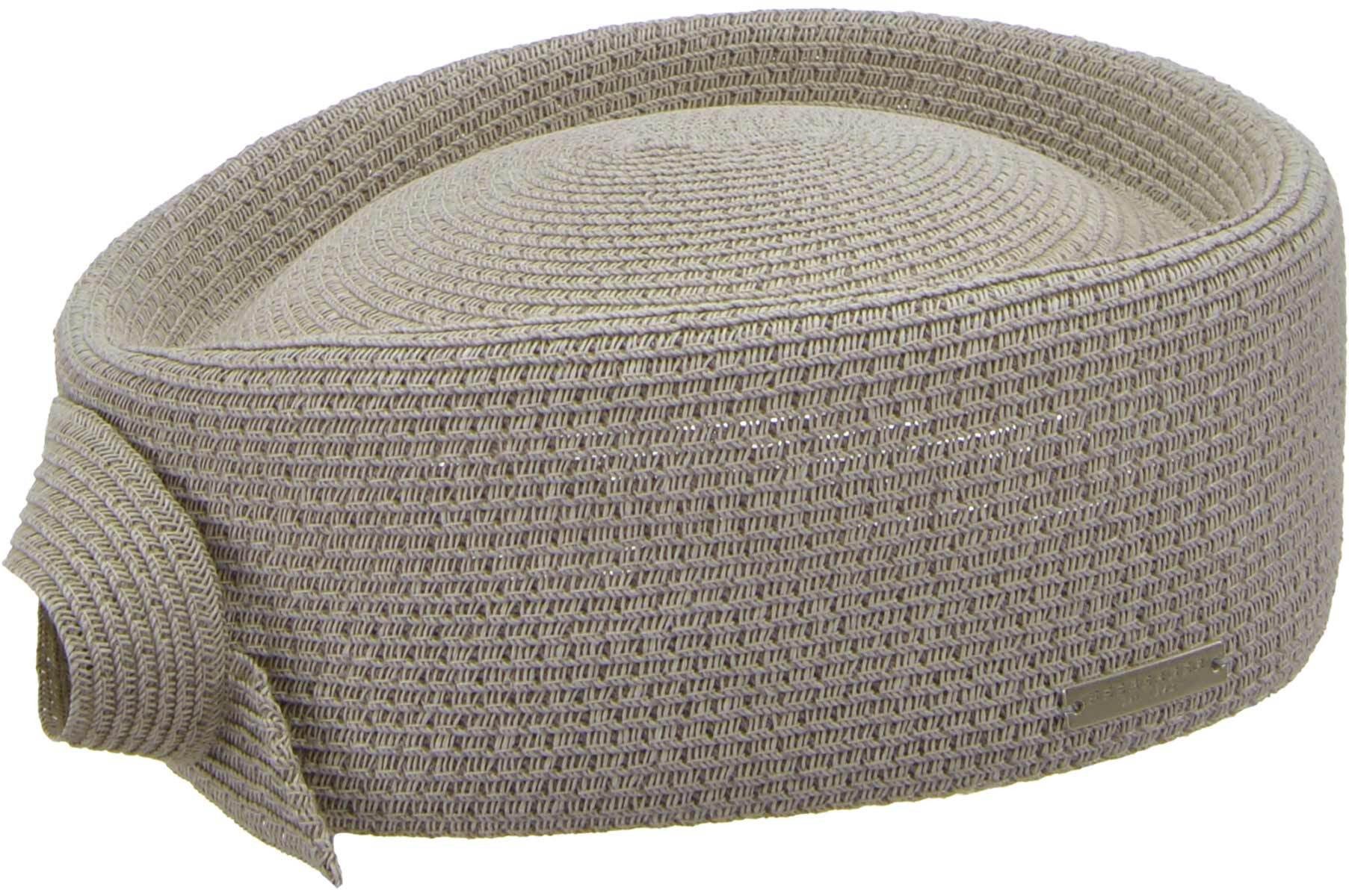 Seeberger Strohhut Papierborte Käppchen mit Schleife 55617-0